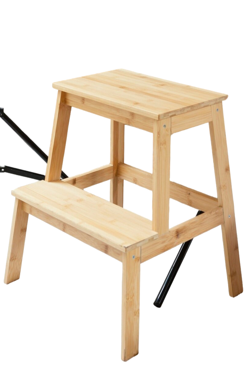 Eis Bad Treppe aus Holz_Austrian Luxe